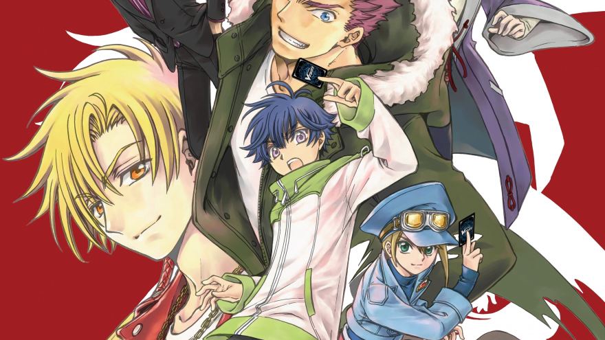 Cardfight!! Vanguard- Divinez Genma Seisen-hen
