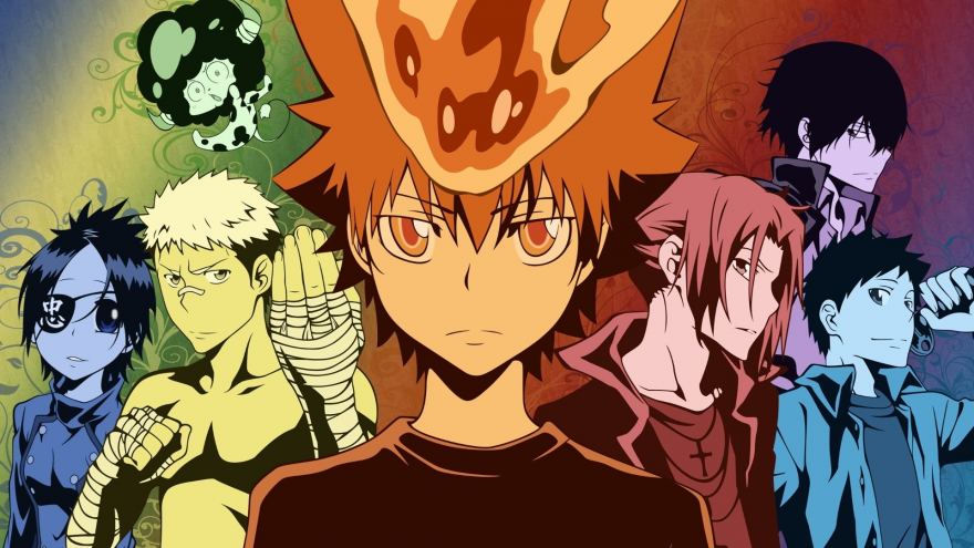 Gia Sư Hitman Reborn! (Katekyo Hitman Reborn!)