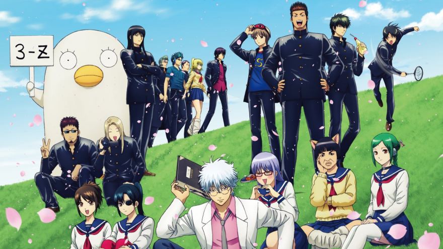 GINTAMA – Thầy Ginpachi Ở Lớp 3-Z
