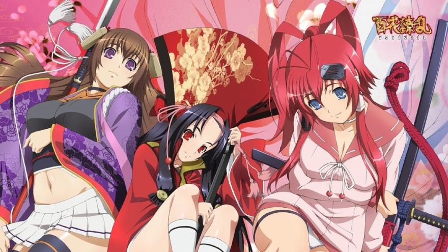 Samurai Girls: Trăm Hoa Đua Nở