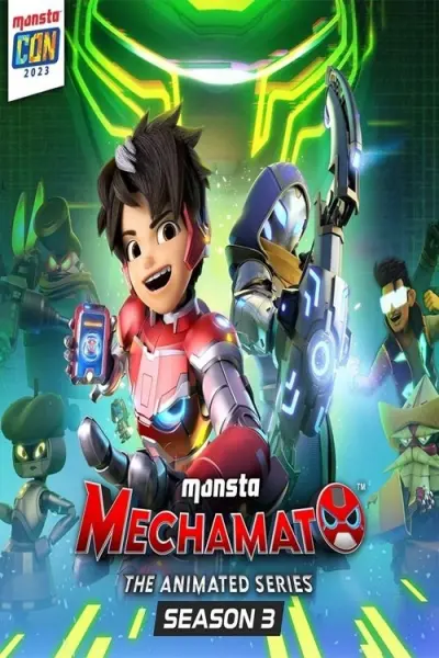 Mechamato (Phần 3)
