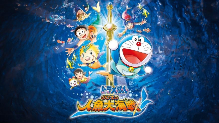 Doraemon: Nobita và Cuộc Đại Thủy Chiến Ở Xứ Sở Người Cá