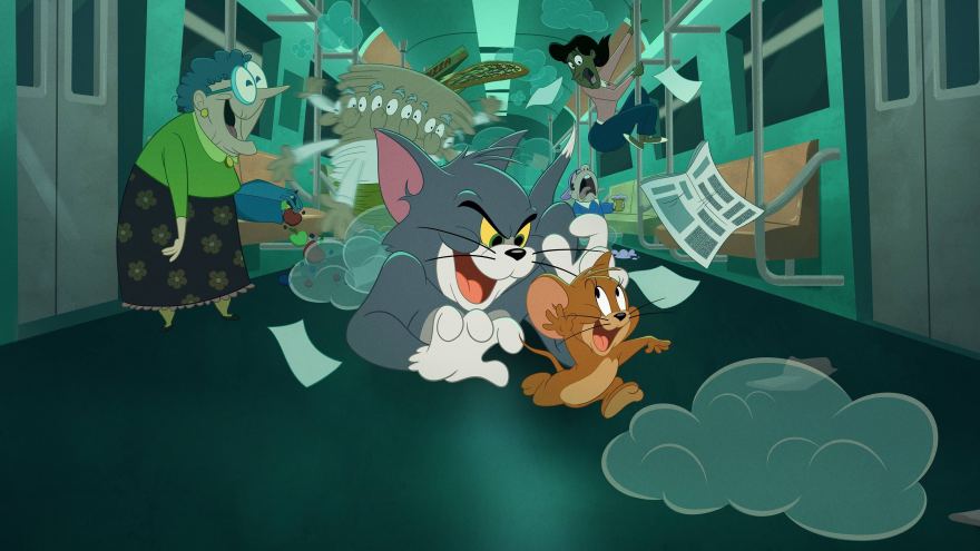 Tom Và Jerry Ở New York (Phần 1)