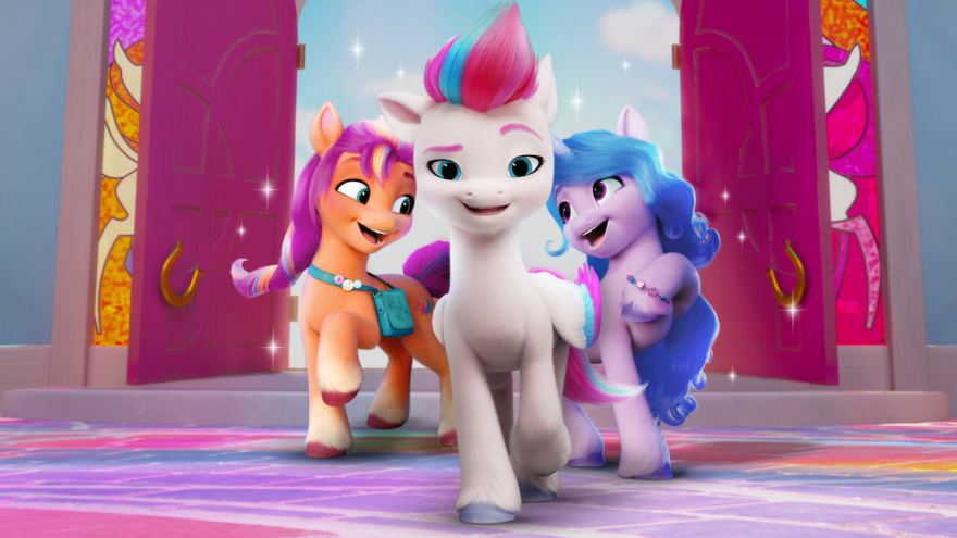Pony Bé Nhỏ: Tạo Dấu Ấn Riêng