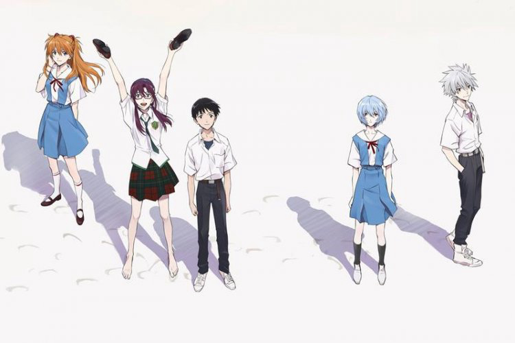 Evangelion: 3.0+1.01 Thrice Upon A Time