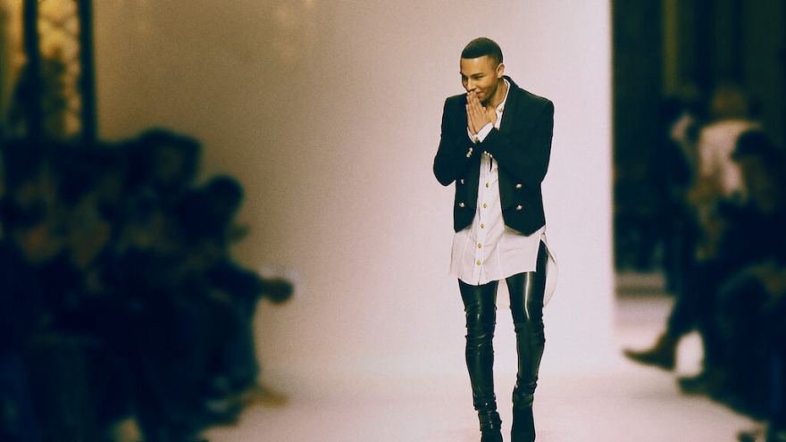 Olivier Rousteing: Cậu Bé Vàng Của Làng Thời Trang
